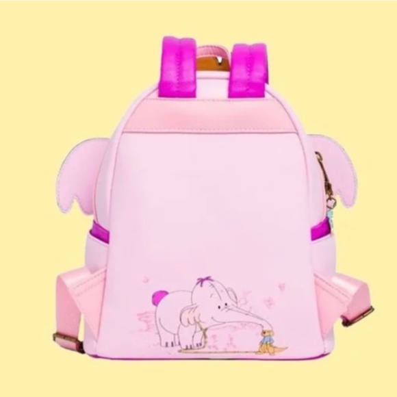 Loungefly Disney Winnie The Pooh Lumpy & Roo Cosplay Mini Backpack - Picture 2 of 6